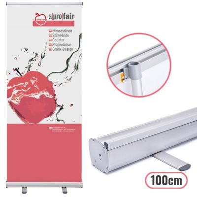 Rollbanner Budget 85